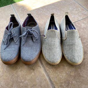 Ben Sherman Canvas Sneakers - mens 9.5